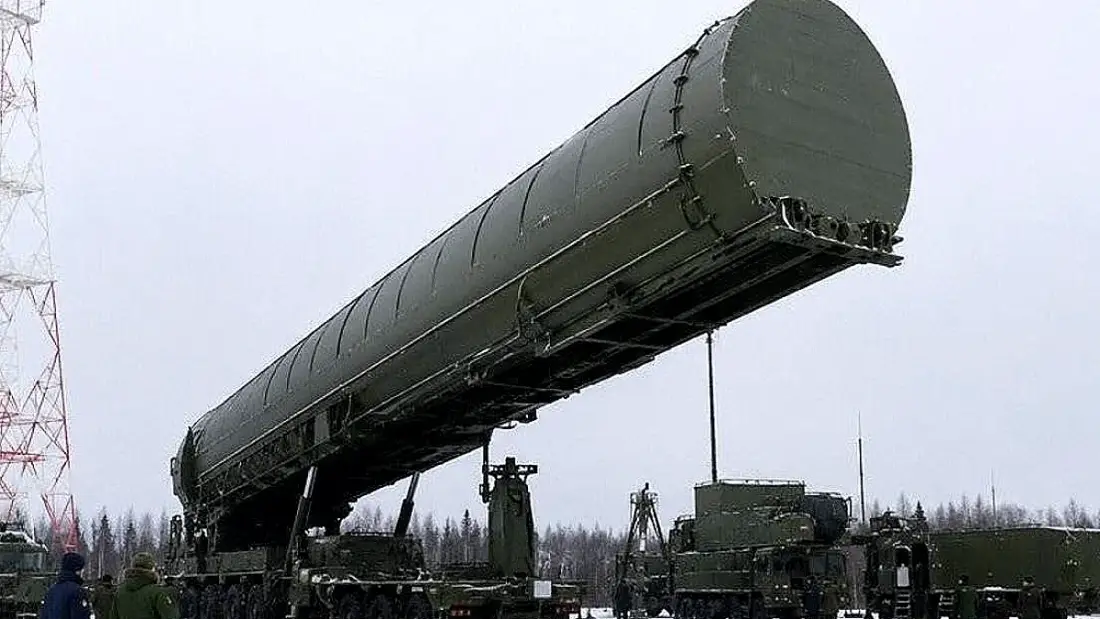 Rusya'dan 'Şeytan II' Füzesi Testi: Putin Göreve Hazır Olacağını Duyurdu