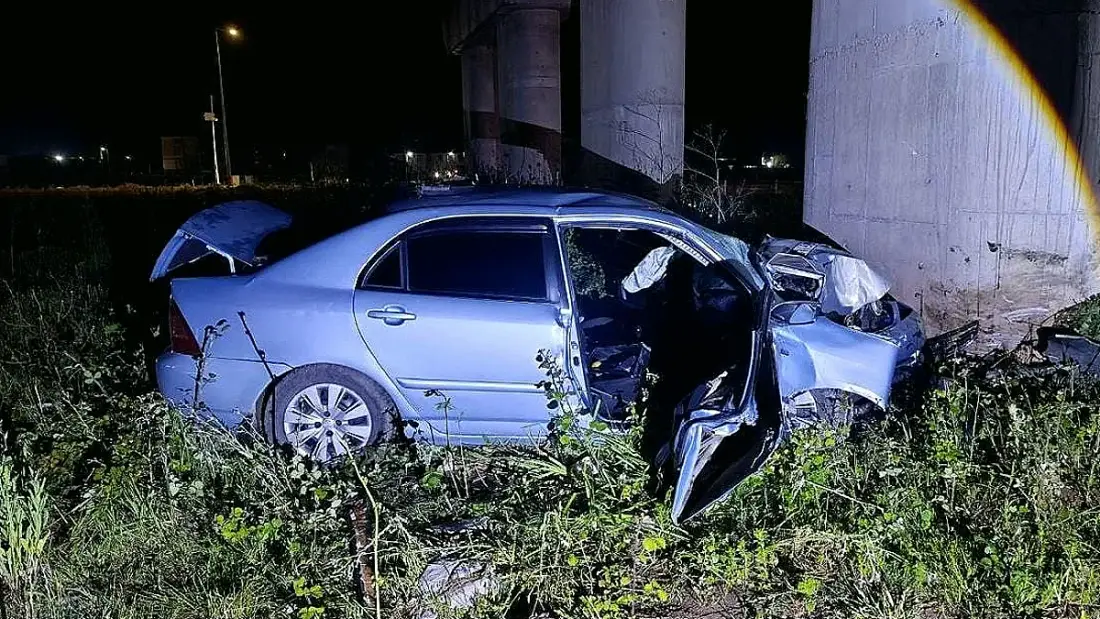 Sakarya'da Trafik Kazası: 2 Yaralı