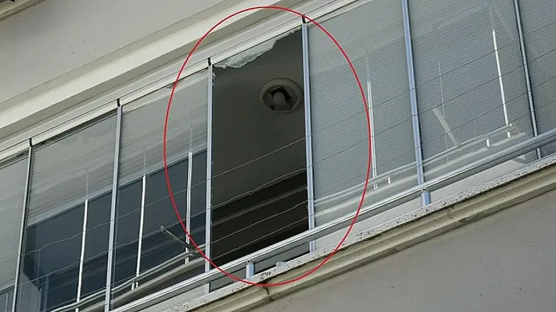 Samsun İlkadım'da mahalleye İHA düştü