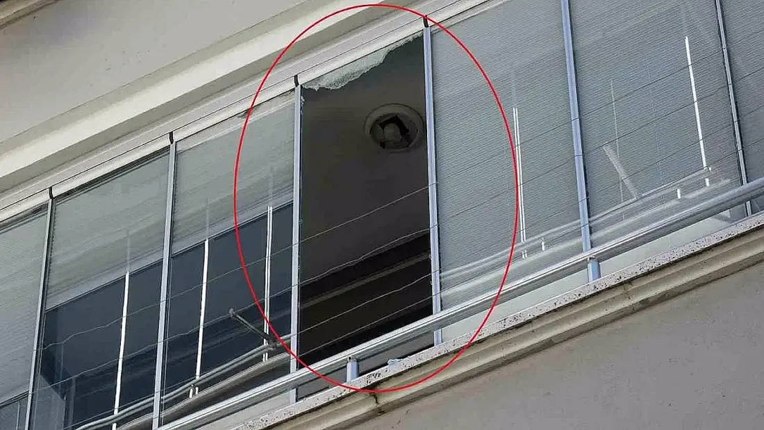 Samsun'da 25 Kiloluk İnsansız Hava Aracı Evlerin Üzerine Düştü, Üç Binada Hasar Oluştu