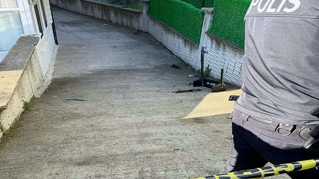 Samsun'da İnsansız Hava Aracı Düştü: Binalarda Hasar Oluştu