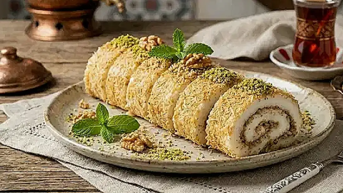 Saray Sarması Tarifi: Kırılmayan ve İpeksi Dokusuyla Dikkat Çeken Tatlı
