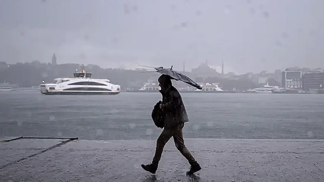 Sel Tehlikesi Uyarısı: 39 İl İçin Sarı Kodlu Uyarı