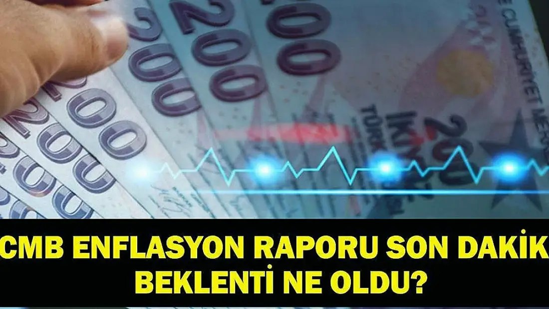 TCMB Enflasyon Raporu Açıklandı: 2026-2028 Yılları İçin Enflasyon Beklentileri Belirlendi