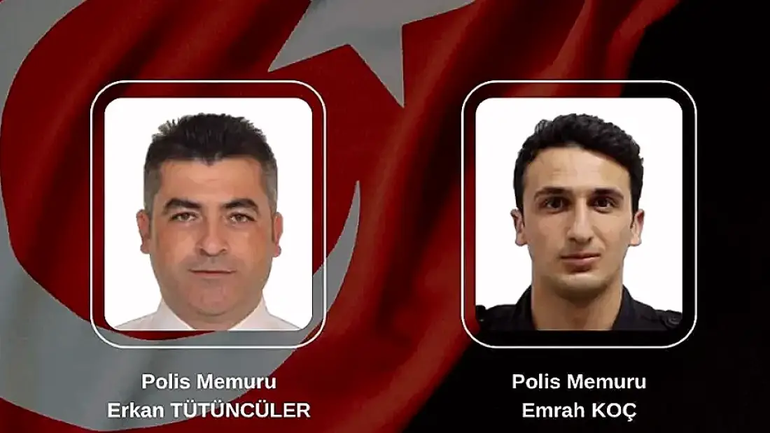 Tekirdağ'da Çatışmada İki Polis Şehit Oldu, Saldırgan Hayatını Kaybetti