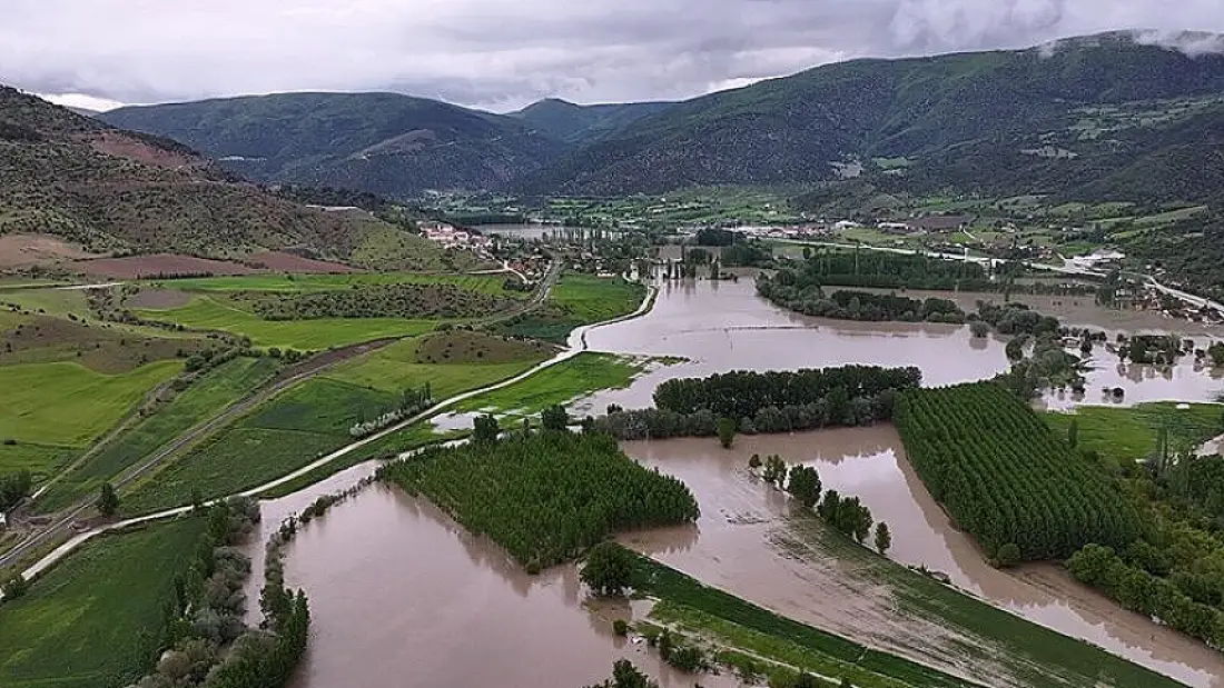 Tokat'ın Turhal İlçesinde Sel ve Taşkın Riski Nedeniyle 15 Mahalle ve 7 Köy Tahliye Edilecek