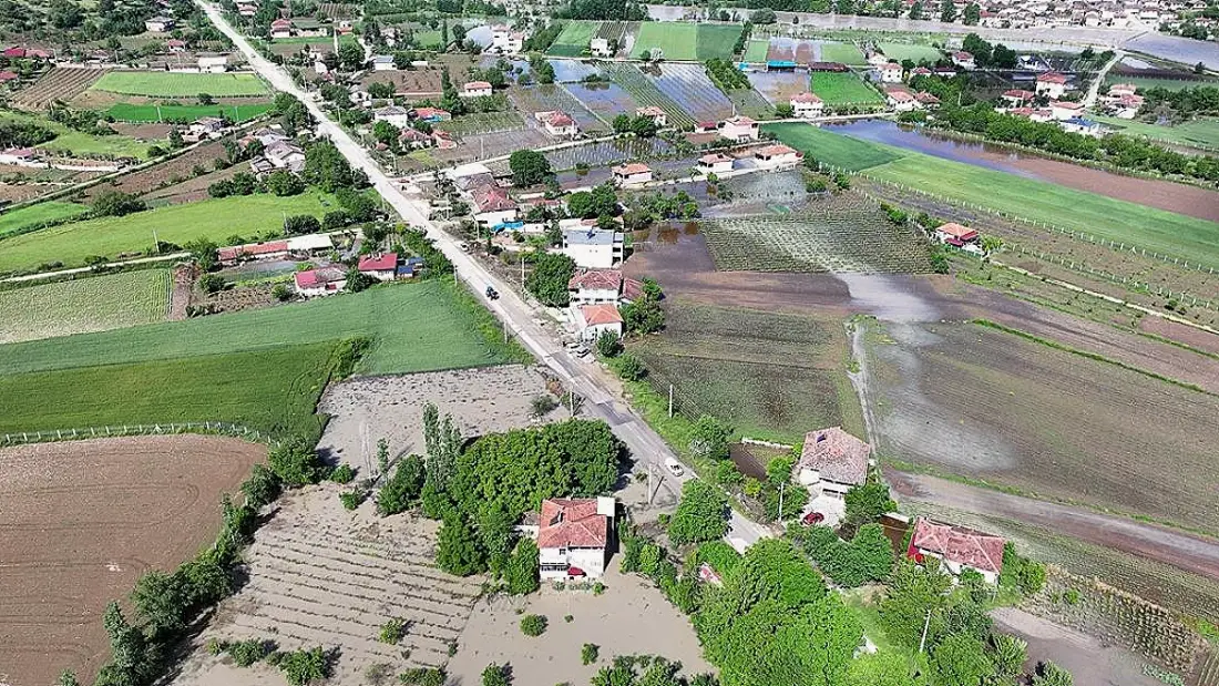 Tokat'ta Taşkın Nedeniyle 70 Ev Boşaltıldı
