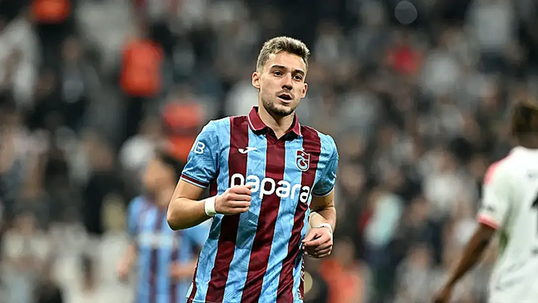 Trabzonspor, Ernest Muçi'nin Transferini KAP'a Bildirdi