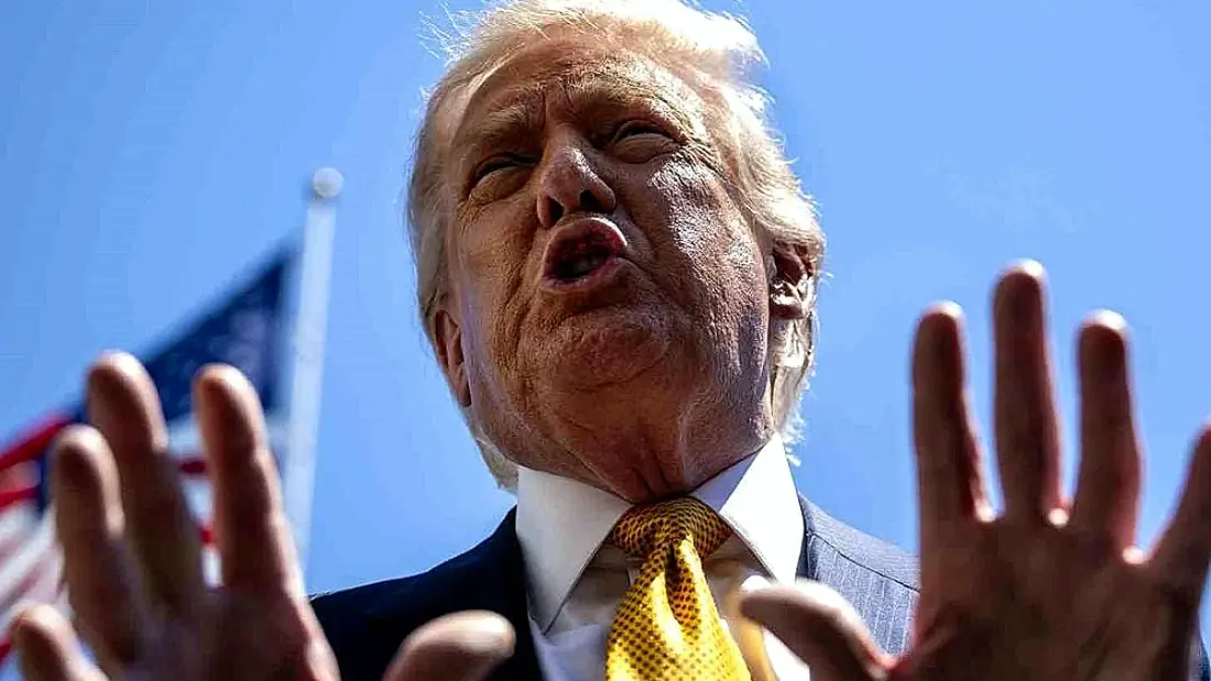 Trump'tan İran'a Sert Uyarı: 'Daha Sert Vurulacaksınız'