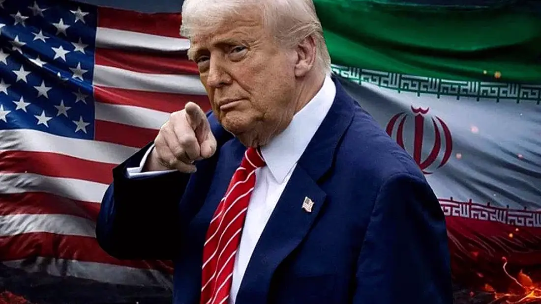 Trump'tan İran'a Sert Uyarı: "Sert Şekilde Vurabiliriz"