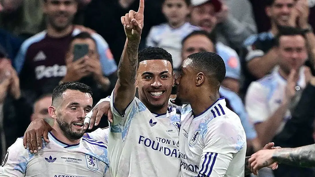 UEFA Avrupa Ligi'nde Şampiyon Aston Villa Oldu