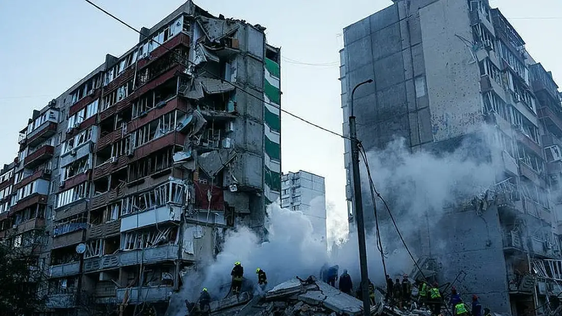 Ukrayna'ya Füze ve SİHA Saldırısı: 675 Hava Aracı Kullanıldı, 24 Nokta Vuruldu