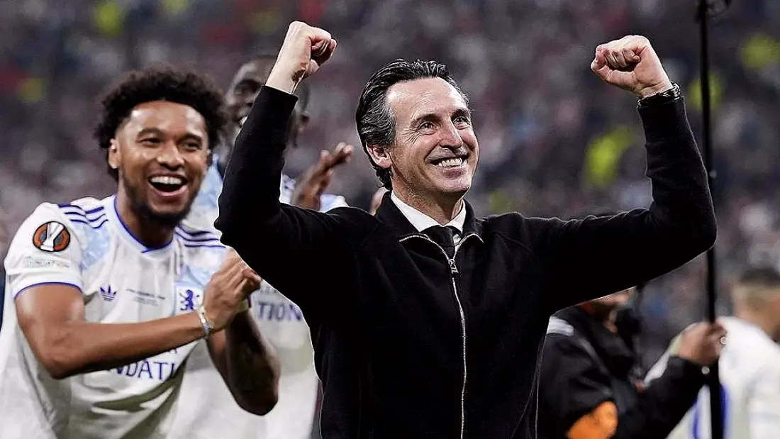 Unai Emery, Aston Villa ile UEFA Avrupa Ligi'nde 5. Zaferini Elde Etti