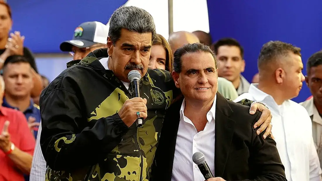 Venezuela'da Alex Saab ABD'ye Sınır Dışı Edildi