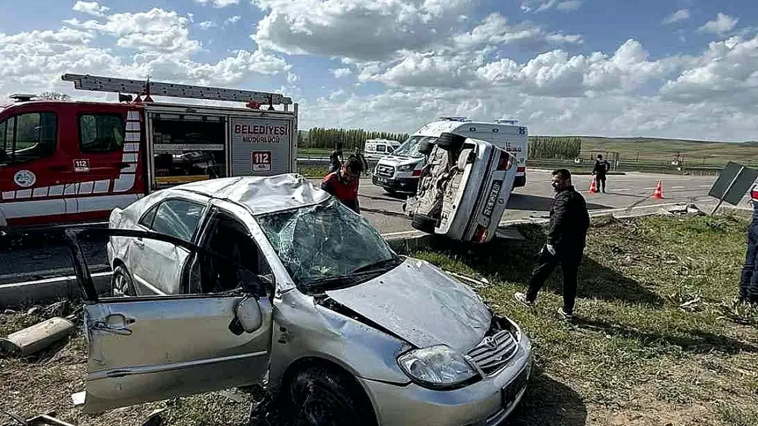 Yozgat'ta Trafik Kazası: 1 Ölü, 1 Yaralı