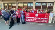 Samsun'da Emekliler Sendikası'ndan Yürüyüş ve Basın Açıklaması Çağrısı