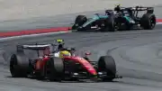 L.H., Ferrari ile İspanya Grand Prix'sinde Zafere Ulaştı