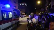 Muratpaşa'da Boş Apartmanda Yangın Çıktı