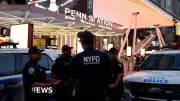 New York Penn Station'da Bıçaklı Saldırı: 5 Yaralı