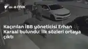 Tuzla'da bulunan İBB Kültür AŞ Genel Müdür Yardımcısı Erhan Karaal'ın ilk ifadesi