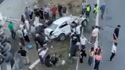 Anadolu Otoyolu'nda Zincirleme Kaza: 6 Yaralı