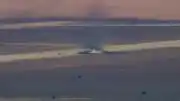 ABD Hava Kuvvetleri'ne Ait Bombardıman Uçağı Kaliforniya'da Düştü