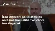 İran ve ABD, İsviçre'de Ateşkes Anlaşması İmzalayacak
