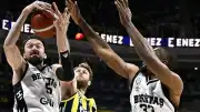 Türkiye Sigorta Basketbol Süper Ligi Play-off Final Serisi: Beşiktaş GAİN, Fenerbahçe Beko'yu Mağlup Etti
