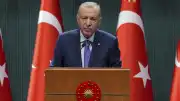 Cumhurbaşkanı Erdoğan: 'Bölgemize ve dünyaya nefes aldıran mutabakattan memnuniyet duyuyoruz'