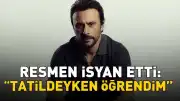 Oyuncu Onur Dilber'den Diziden Ayrılma Kararına İlişkin Açıklama: 'Tatildeyken öğrendim'