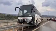 Aydın Kuyucak'ta Otobüs ve Otomobil Çarpıştı: 9 Yaralı