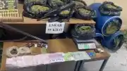 Hatay'ın Samandağ İlçesinde Uyuşturucu Operasyonu: 6 Kişi Tutuklandı