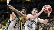 Beşiktaş GAİN, Fenerbahçe Beko'yu deplasmanda yenerek seride öne geçti