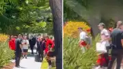 Los Angeles'ta A Milli Takım Kafilesine Protesto: Vincenzo Montella Hedefte