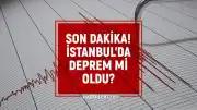 İstanbul'da Sarsıntı İddiaları: 25 Haziran Tarihli Son Deprem Verileri Takip Ediliyor