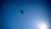 ABD Hava Kuvvetlerine Ait B-52 Uçağı Düştü
