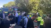 Bedford'da Tren Kazası: İki Yolcu Treni Çarpıştı, Çok Sayıda Yaralı Var