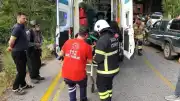 Hatay Belen'de Motosiklet ile Pikap Çarpıştı: 1 Yaralı