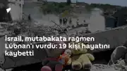 Lübnan'da İsrail Saldırısı: 19 Kişi Hayatını Kaybetti