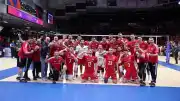 A Milli Erkek Voleybol Takımı, Fransa'yı 3-0 Mağlup Etti