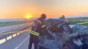 Erzurum'da Otomobilin Kamyonete Çarpması Sonucu Oluşan Kazada 3 Kişi Öldü
