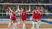 Milletler Ligi 3. Hafta: Türkiye Polonya Karşılaşması 3-1 Tamamlandı
