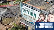 Los Angeles'ta Su Borusu Patladı: Sunset Boulevard'da Dev Çöküntü ve Sel Oluştu
