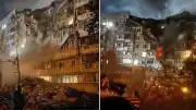 Kiev'de Gece Yarısı Hava Saldırısı: Rusya Stratejik Bölgeleri Hedef Aldı