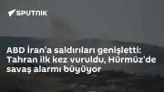 ABD İran'a Yönelik Saldırılarını Genişletti: Tahran İlk Kez Hedef Alındı