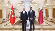 Ticaret Bakanı Ömer Bolat'tan Katar Büyükelçiliğine Taziye Ziyareti