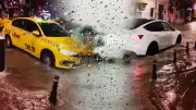 İstanbul ve Çevresinde Kuvvetli Sağanak ve Fırtına Bekleniyor