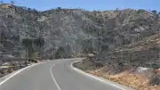İspanya'daki Orman Yangınlarında Kurtarılan İngiliz Çiftin Durumu Kritik