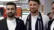 Beşiktaş'ın yeni transferi Salih Özcan İstanbul'a ulaştı