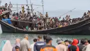 Myanmar açıklarında sığınmacı tekneleri battı: 500'den fazla kişi kayıp